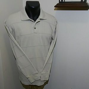 Knightbridge beige longsleeve shirt